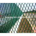 Powders sprayed coating expanded meshes, Netting or fence for high way